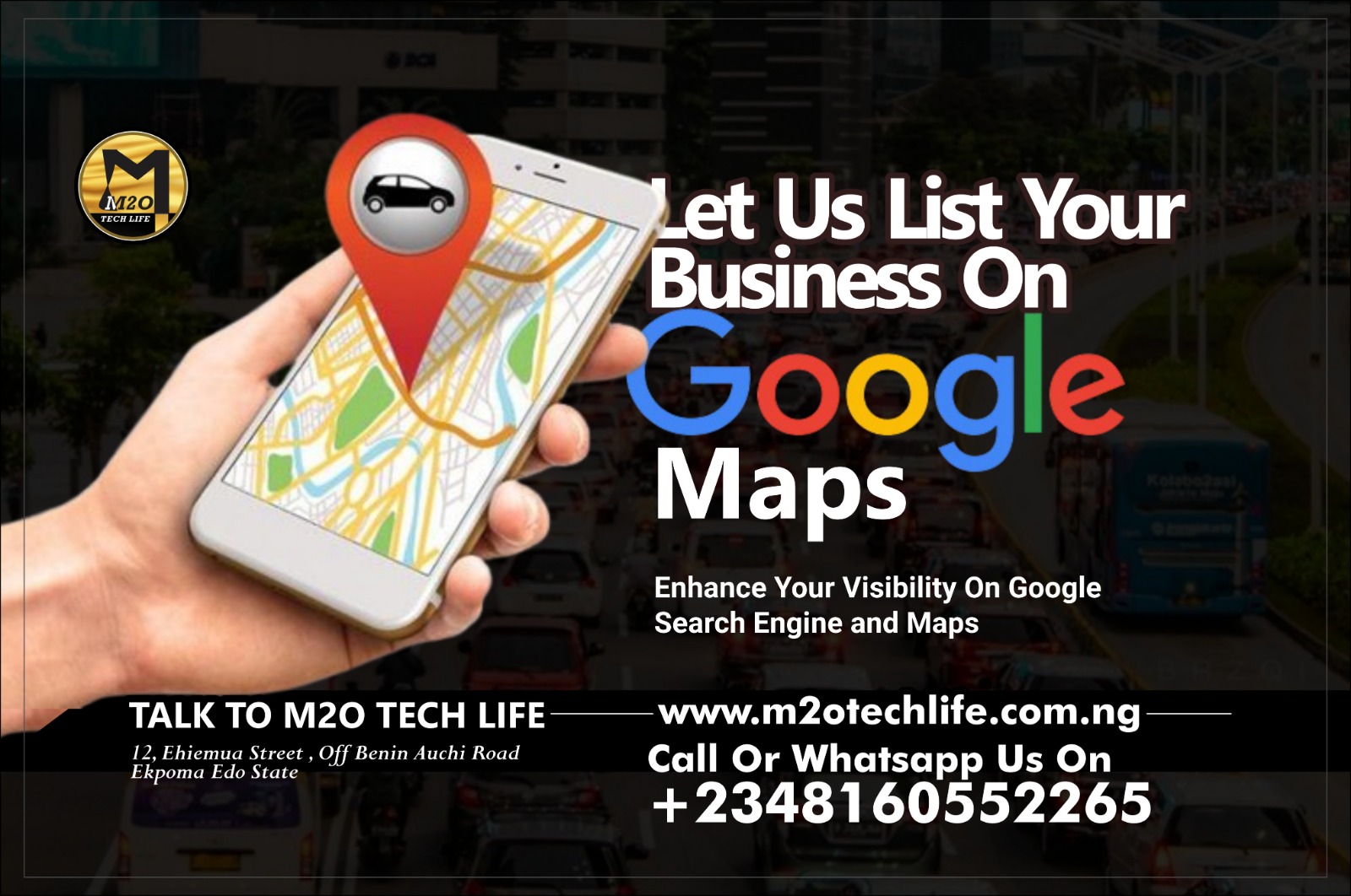 Google Maps Premium Ads